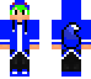 blue foxy boy