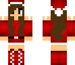 santa girl