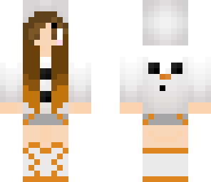 snowman girl