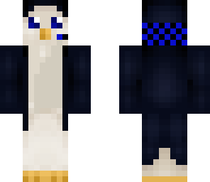 blue penguin