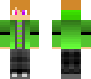 green awesome boy