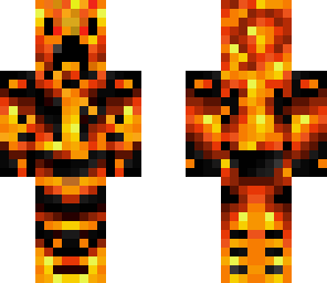 gamer lava creeper