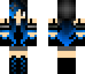 goth chick