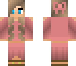 pink girl