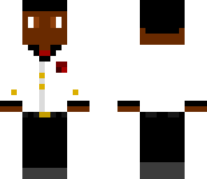 white tux