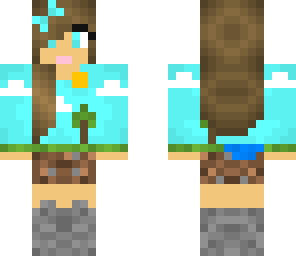 minecraft girl