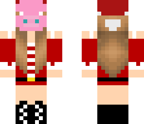 pig mask girl