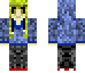 blue hoodie updated