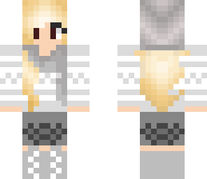winter girl edit