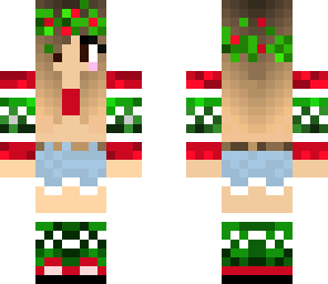 updated christmas outfit