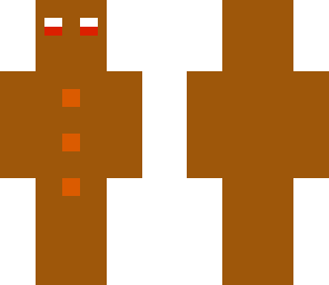 evil gingerbread man