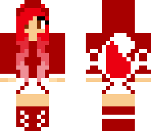 santa girl