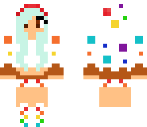 cake girl