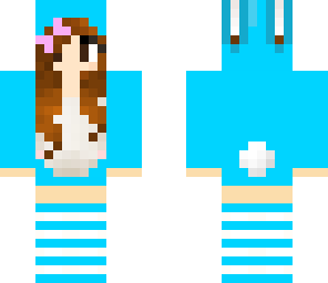 emma bunny suit