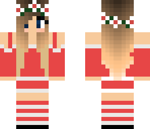 tumblr christmas girl