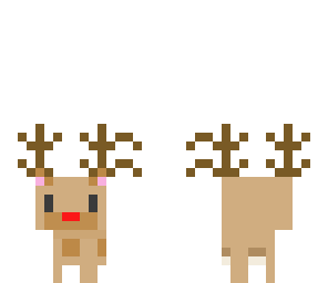 rootoff the red nose rain deer