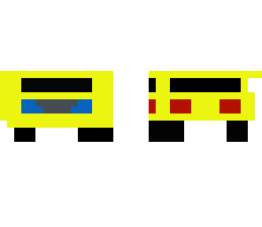 auto amarillo