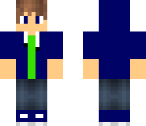 jacob's darkblue and lightgreen