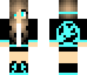 blue hunger games girl