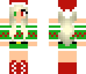 cute christmas chick