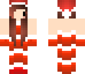 cute christmas girl