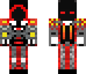 red soldier mage