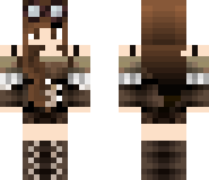 steampunk girl