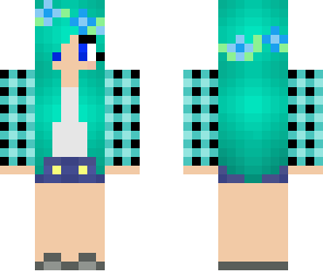 plaid girl 2