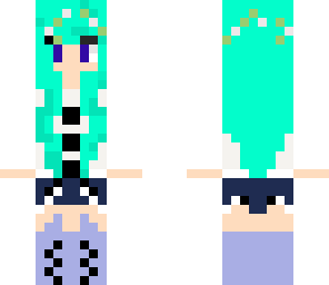 snowman girl