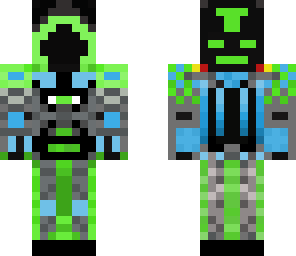 blue warrior