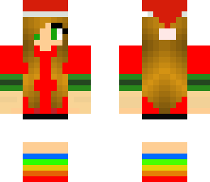 my christmas skin