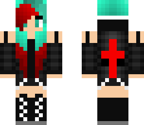 scene girl