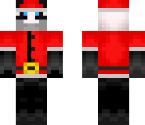 dec christmas panda santa
