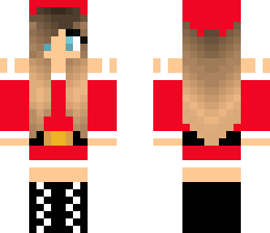 fixed christmas girl