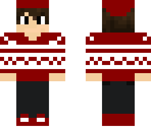 cute christmas boy friend