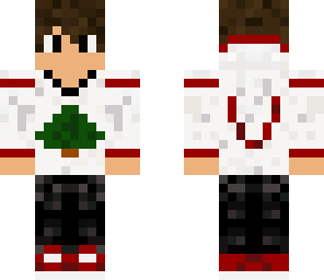 christmas hoodie boy