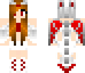 red dragon girl