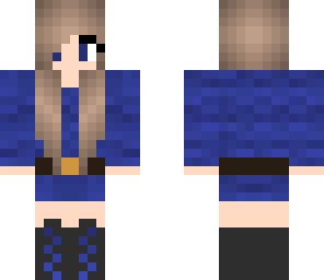 woolen dress girl