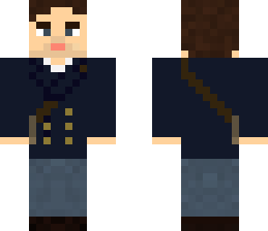 8th doctor - dark eyes outfit - version 1