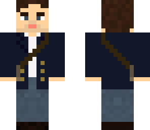 8th doctor - dark eyes outfit - version 2