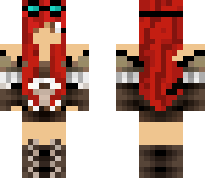 steampunk girl