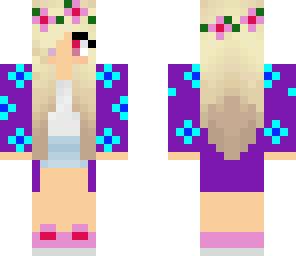 girl flower