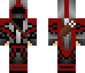 czerwony ninja