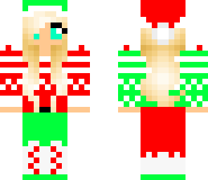 santa girl