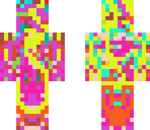 rainbow barf