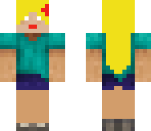 girl steve herobrine