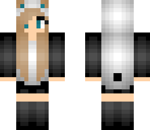 panda girl