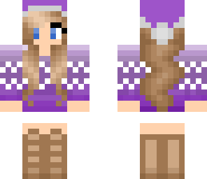 winter girl