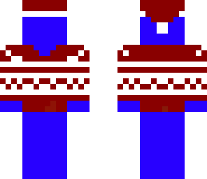blackwolf1001's christmas skin
