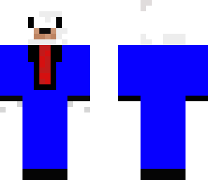 mrpooolarbear skin blue
